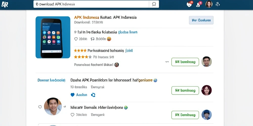 Tampilan antarmuka aplikasi yang sederhana.