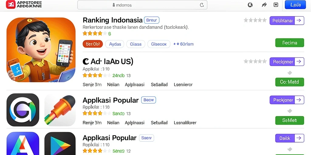 Tampilan antarmuka yang menarik dan mudah digunakan.
