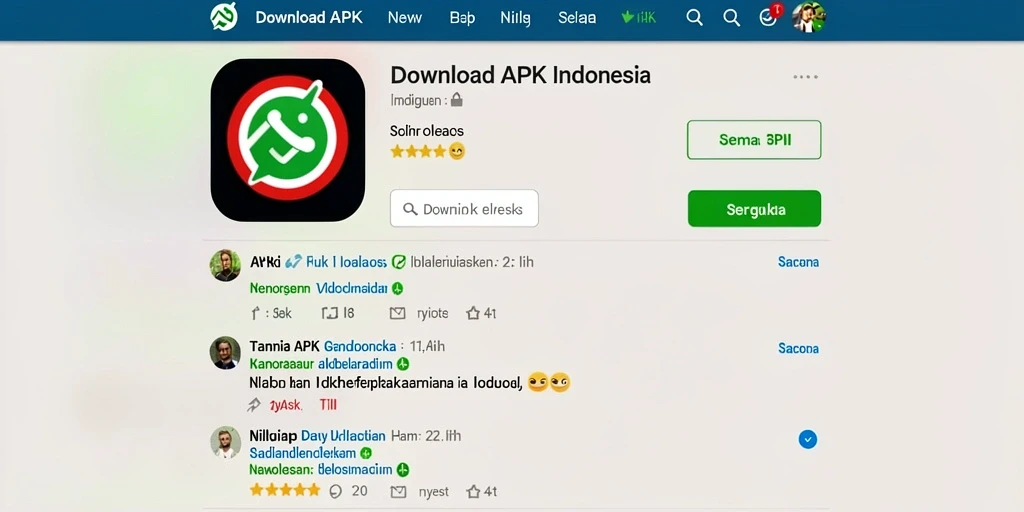 Tampilan antarmuka yang user-friendly.