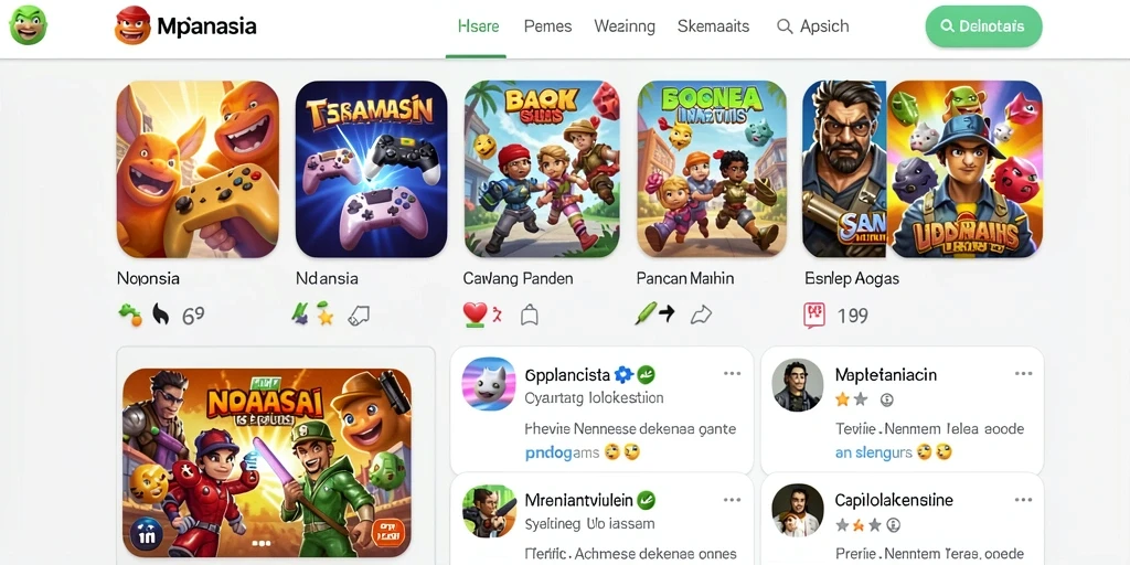 Tangkapan layar menampilkan karakter utama dalam aksi.