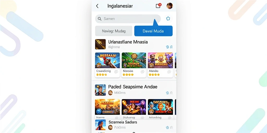 Tampilan antarmuka yang user-friendly dan menarik.