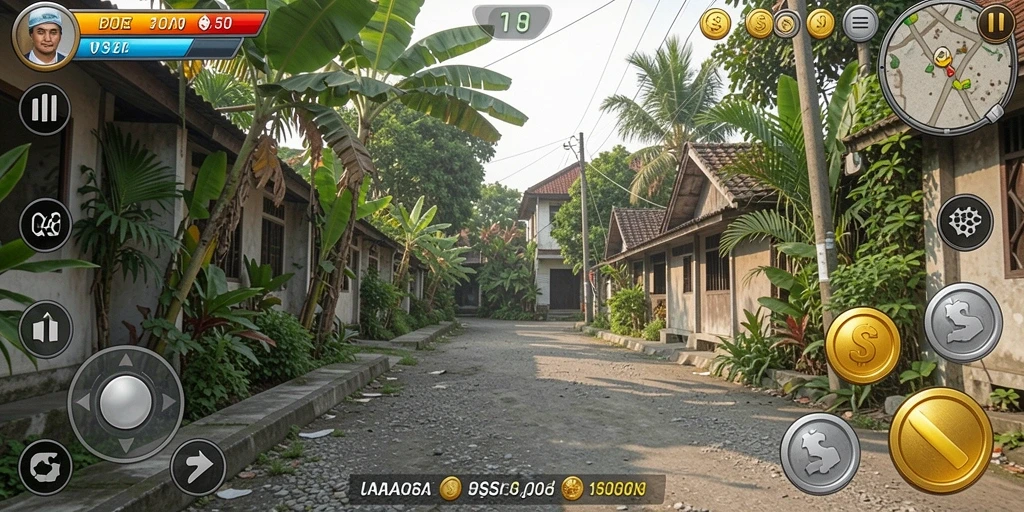 Tampilan grafik yang memukau dan detail.