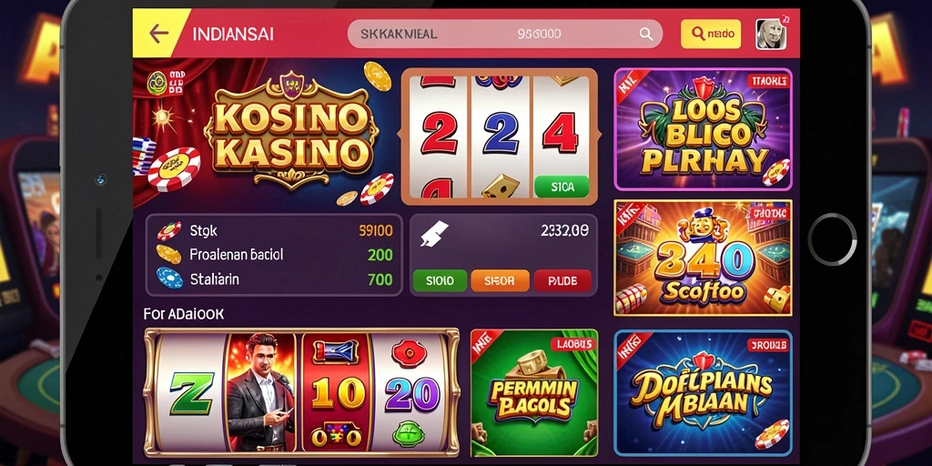 Tampilan antarmuka BANGSAWAN88 yang modern dan menarik.