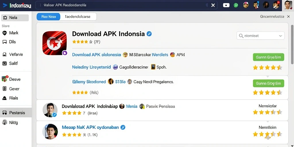 Tampilan antarmuka yang menarik dan bersih.