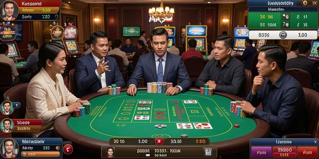 Tampilan utama permainan GG288 yang menarik.
