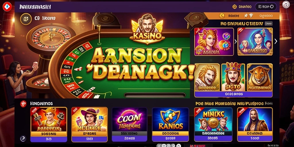 Tampilan awal GILA138 yang memukau dan user-friendly.