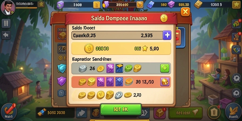 Tampilan antarmuka IDNSCORE yang modern dan menarik.