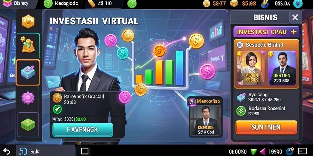 Screenshot menampilkan gameplay slot yang menarik.