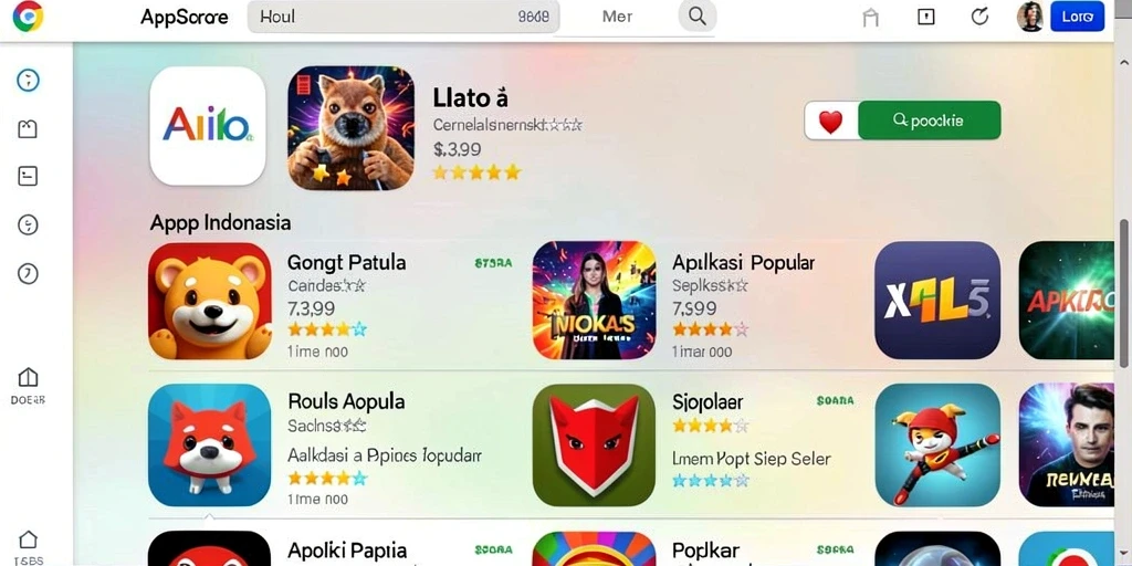 Screenshot menunjukkan antarmuka utama aplikasi JAWABET88 yang menarik.