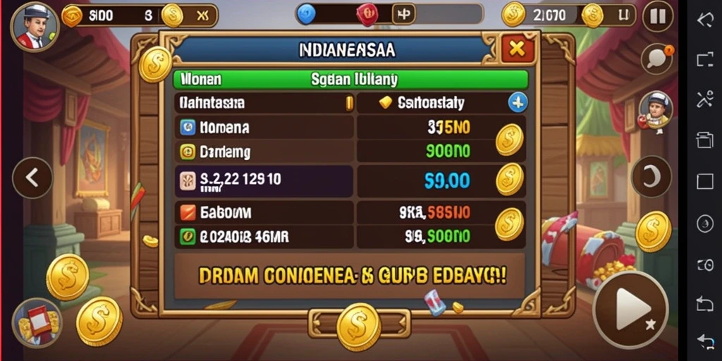 Antarmuka pengguna yang sederhana dan menarik.