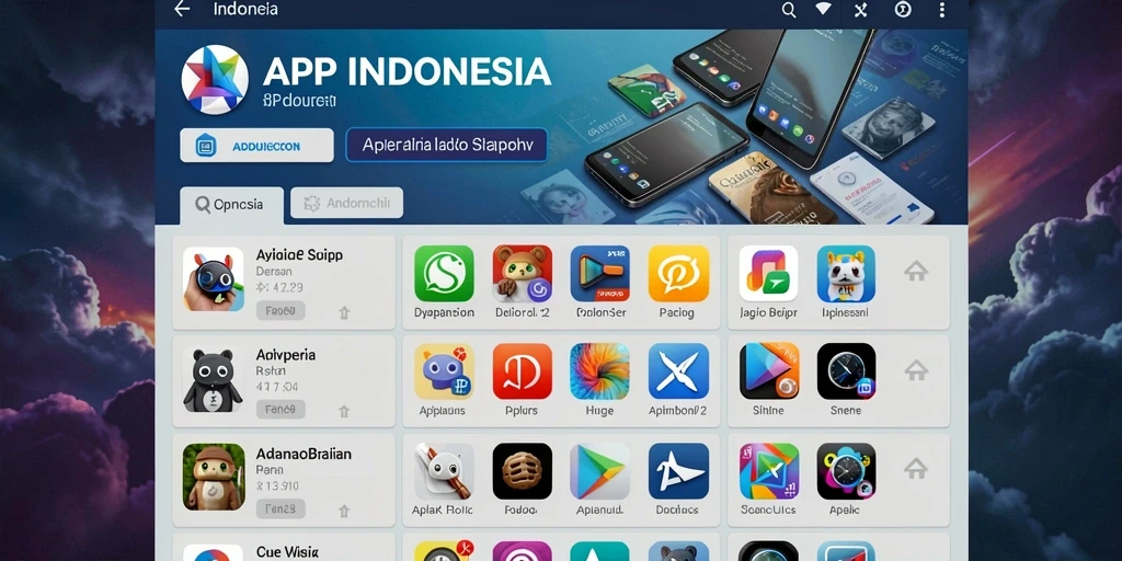 Tampilan antarmuka JKTOK yang modern dan menarik.