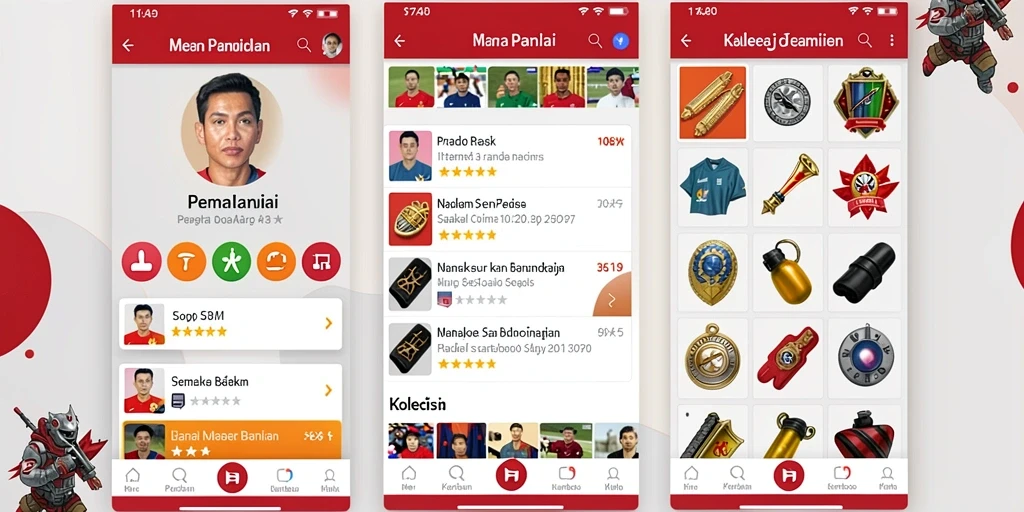 Screenshot fitur permainan slot yang menarik.