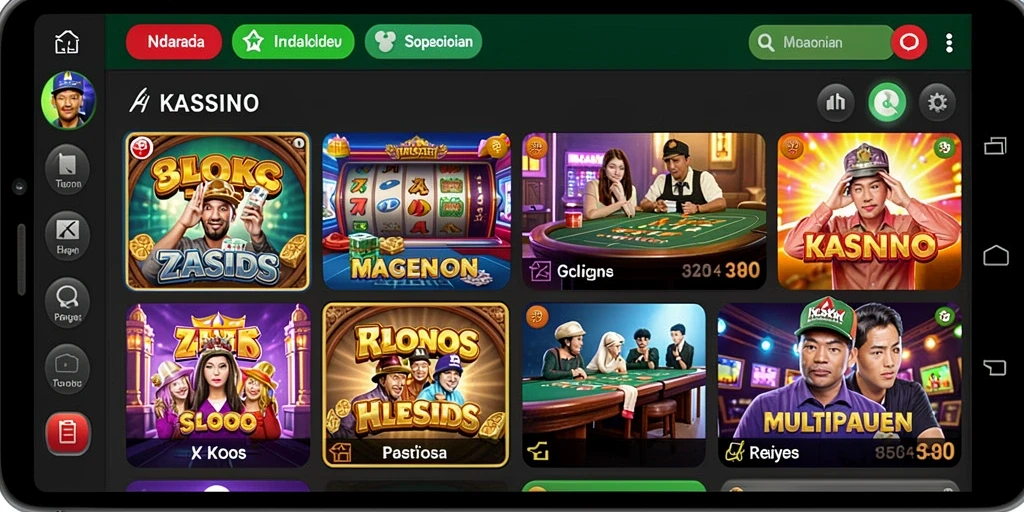 Screenshot menampilkan aksi ledakan epik dalam gameplay.