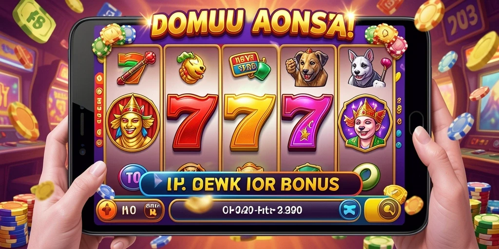Tampilan awal yang menarik dan intuitif.
