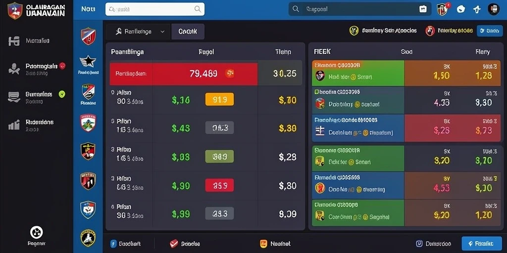 Tampilan awal permainan ODDIGO yang menarik.