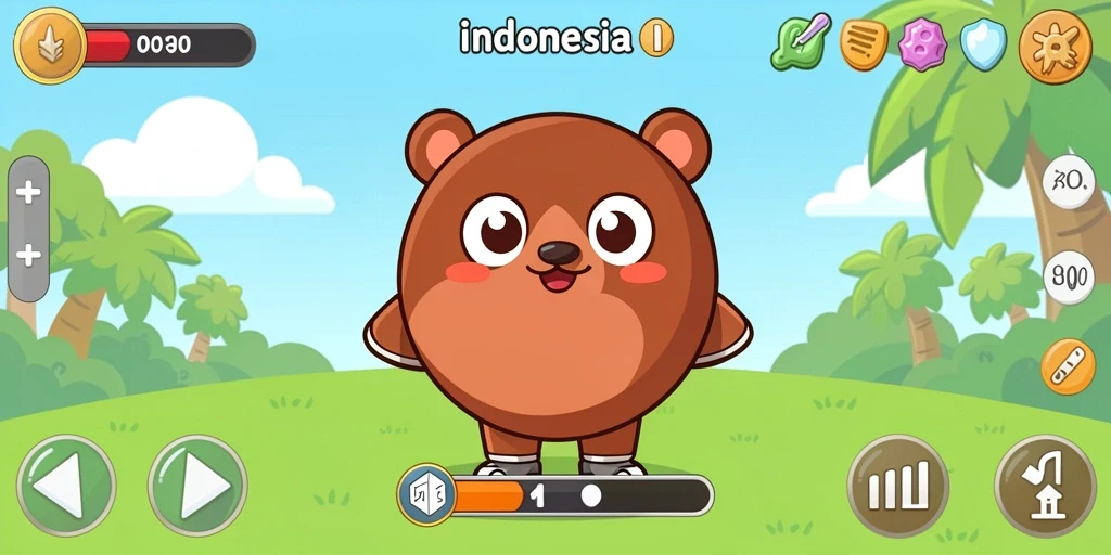 Screenshot aplikasi OHTOGEL dengan tampilan antarmuka yang sederhana.