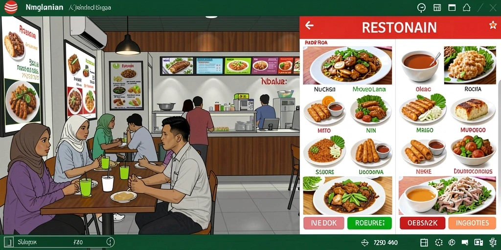 Tampilan antarmuka yang sederhana dan user-friendly.