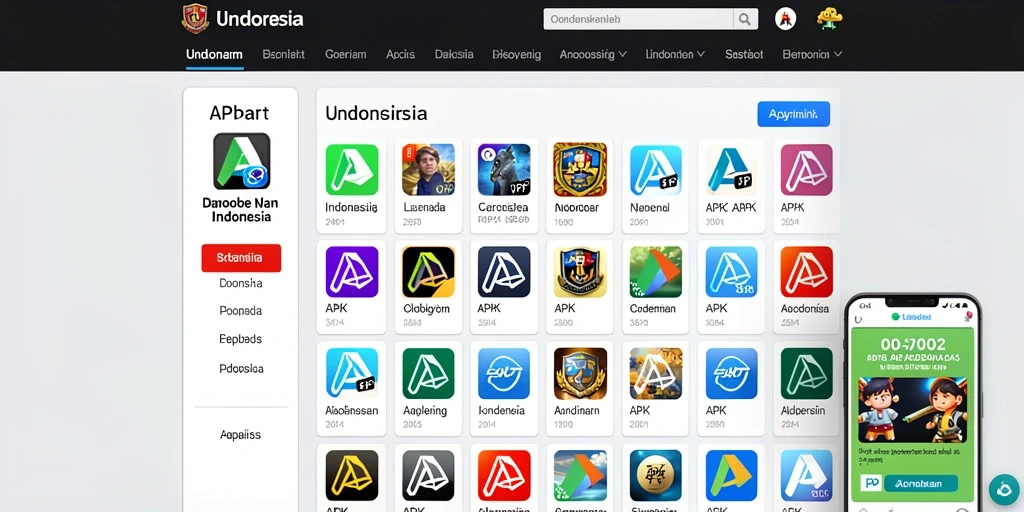 Screenshot menampilkan antarmuka permainan yang menarik.