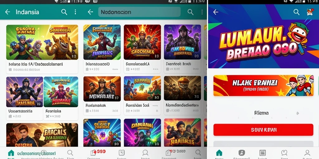 Antarmuka pengguna yang sederhana dan intuitif.