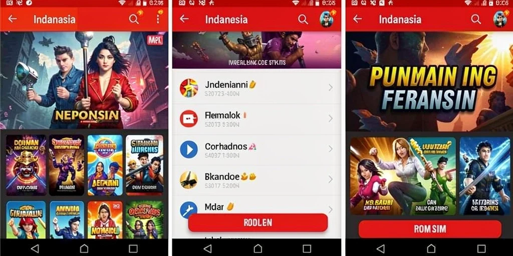 Screenshot menampilkan tampilan antarmuka utama QT777.