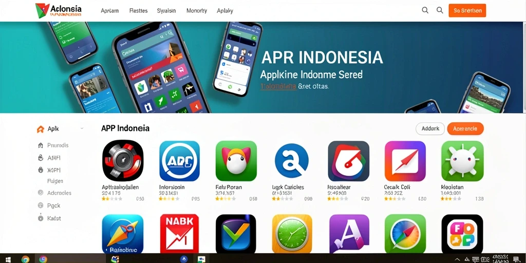 Tampilan antarmuka yang intuitif dan menarik.
