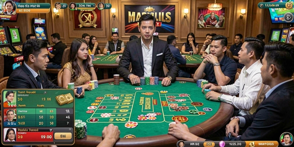 Tampilan antarmuka pengguna yang intuitif.
