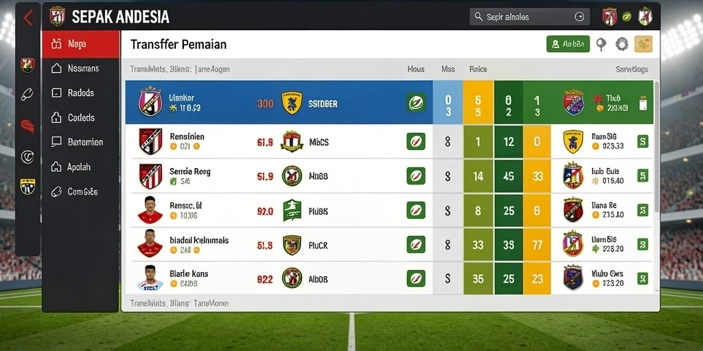 Tampilan antarmuka yang menarik dan mudah digunakan.