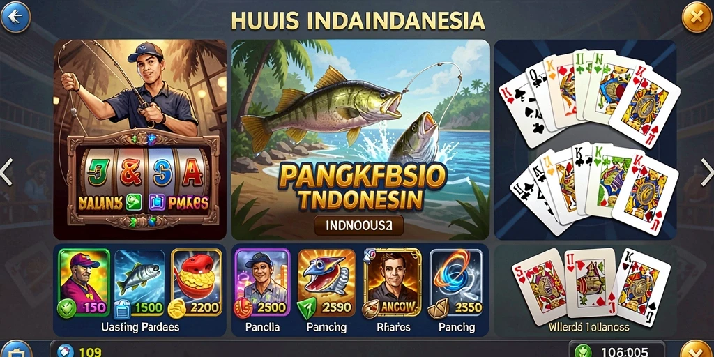 Tampilan antarmuka yang user-friendly dan menarik.