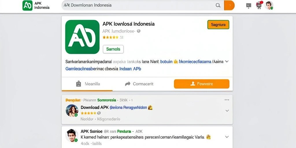 Tampilan antarmuka yang menarik dan intuitif.
