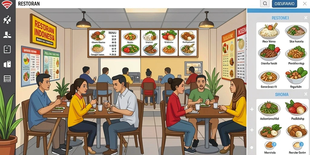 Tampilan antarmuka yang mudah digunakan.
