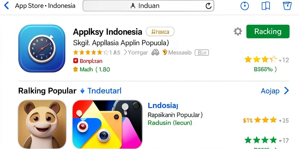Tampilan antarmuka yang sederhana dan intuitif.