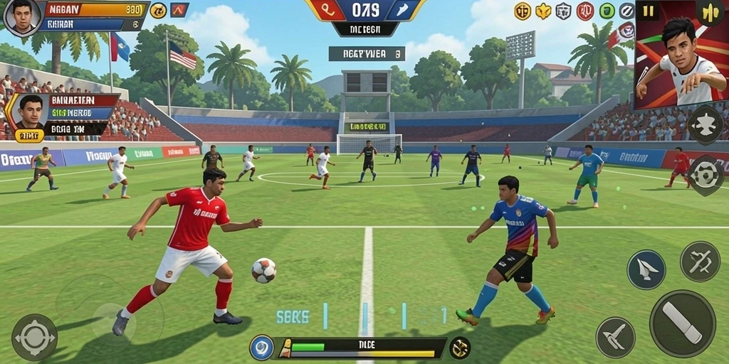 Petualangan luar angkasa yang memukau.