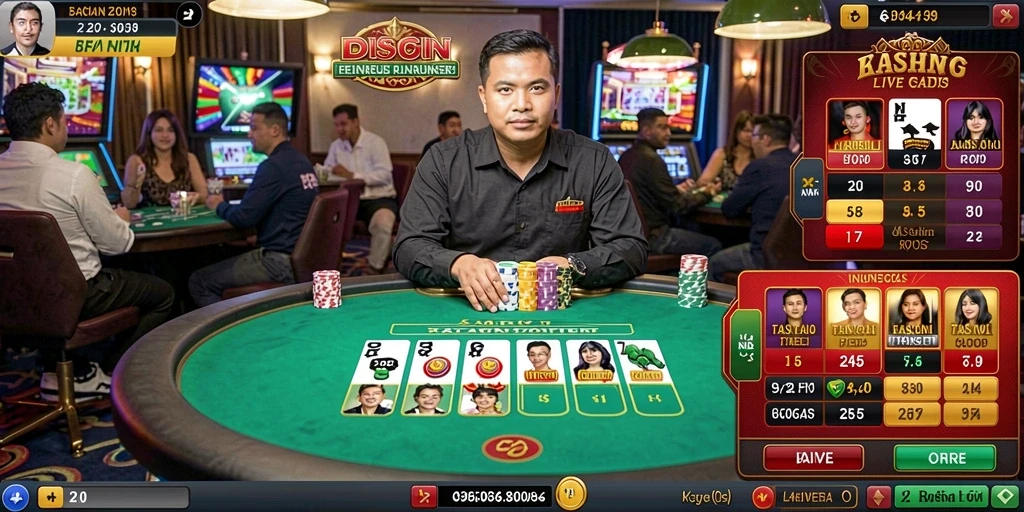 Tampilan antarmuka yang ramah pengguna.