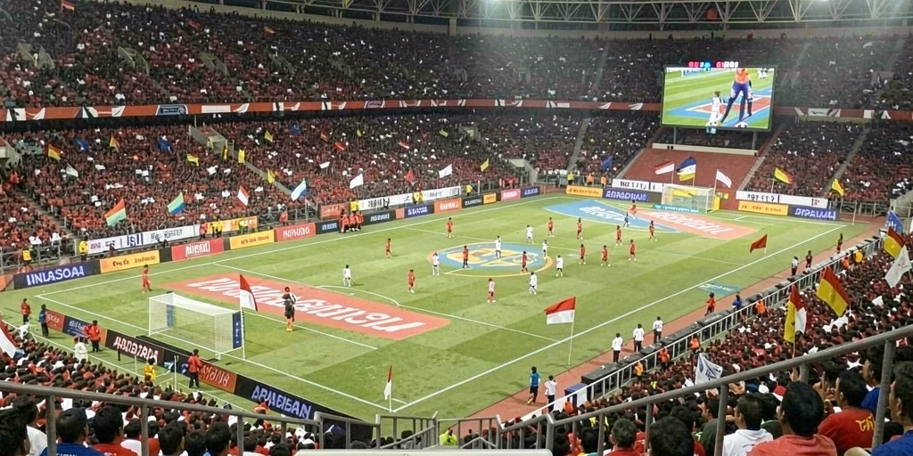 Screenshot menampilkan grafis menakjubkan dalam game.