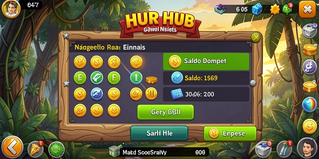 Visual gameplay yang menakjubkan dan interaktif.