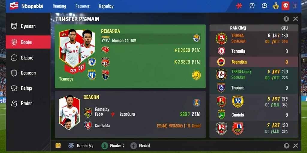 Tampilan antarmuka yang ramah pengguna.