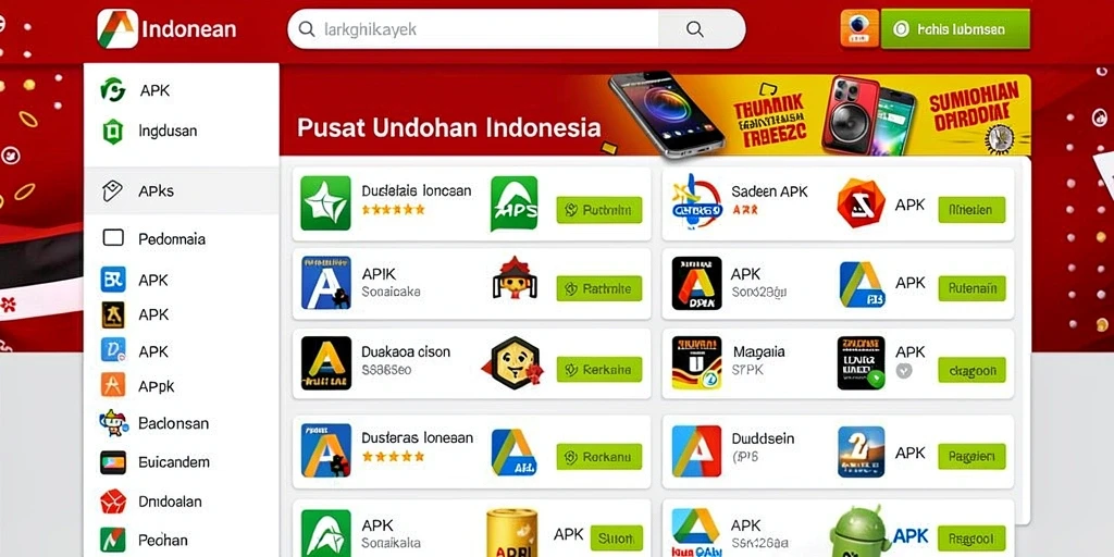 Tampilan antarmuka yang menarik dan mudah digunakan.