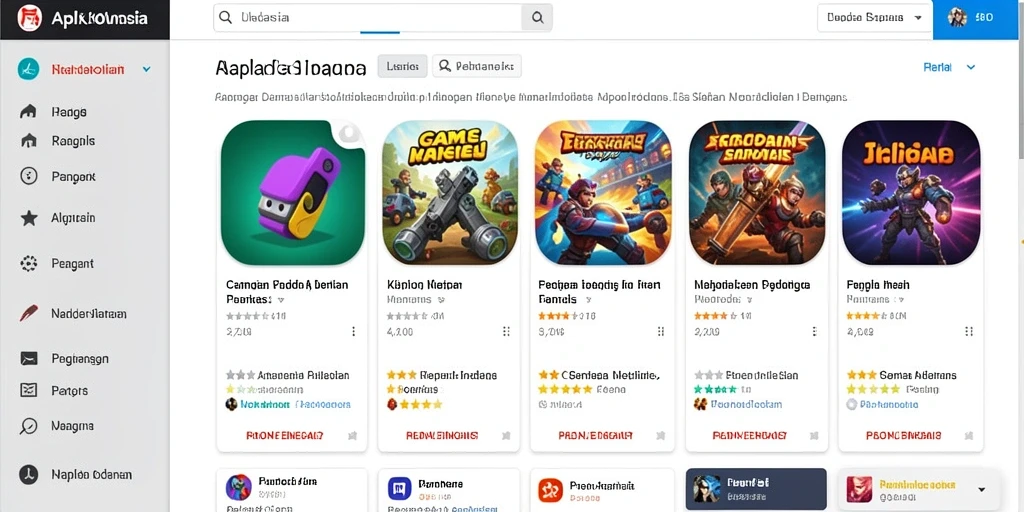 Tampilan antarmuka UDINTOGEL yang intuitif dan menarik.