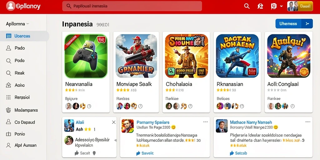 Tampilan grafis yang menakjubkan dan berwarna.