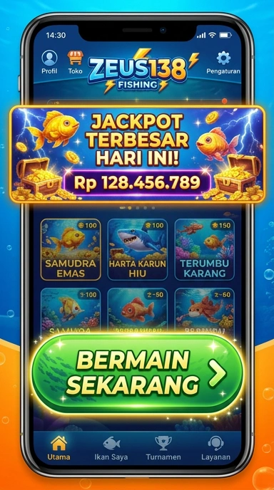 Cuplikan layar menu unduhan zeus138 untuk perangkat Android