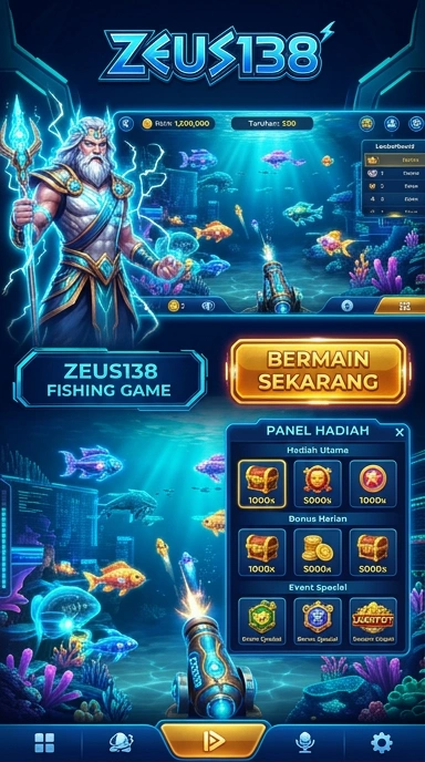 Galeri pratinjau visual zeus138 build APK resmi terbaru